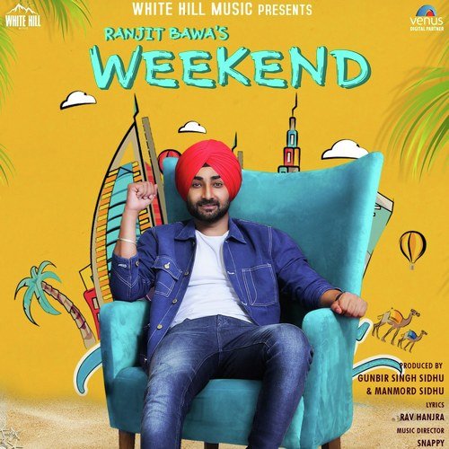 download Ranjit Bawa  Weekend mp3 Single Tracks song 