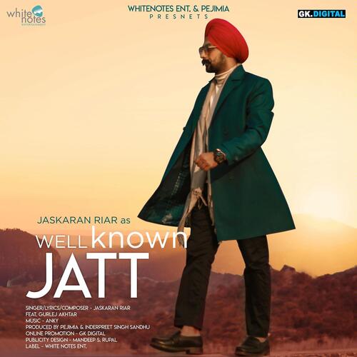 download Jaskaran Riar  Well Known Jatt mp3 Single Tracks song 