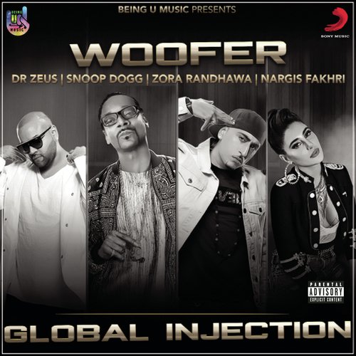 download Dr Zeus, Snoop Dogg, Zora Randhawa, Nargis Fakhri  Woofer mp3 Single Tracks song 