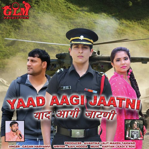 download Gagan Haryanvi  Yaad Aagi Jaatni mp3 Single Tracks song 