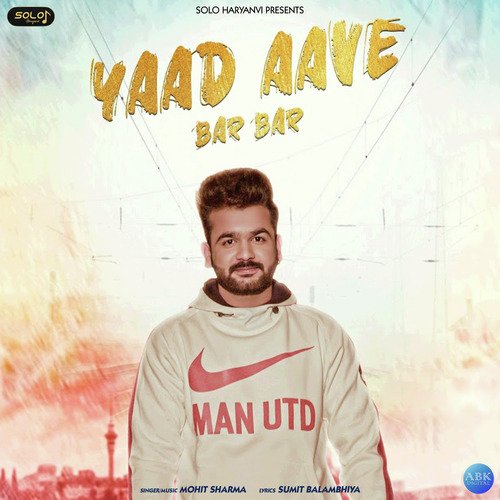 download Mohit Sharma  Yaad Aave Bar Bar mp3 Single Tracks song 