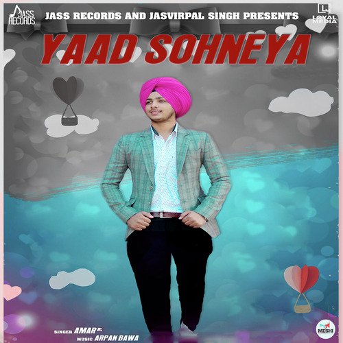 download Amar  Yaad Sohneya mp3 Single Tracks song 