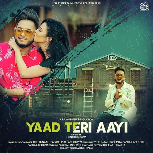 download Oye Kunaal  Yaad Teri Aayi mp3 Single Tracks song 