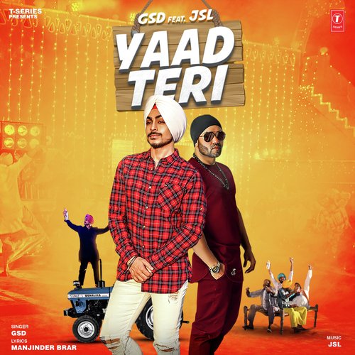 download GSD Singh  Yaad Teri mp3 Single Tracks song 