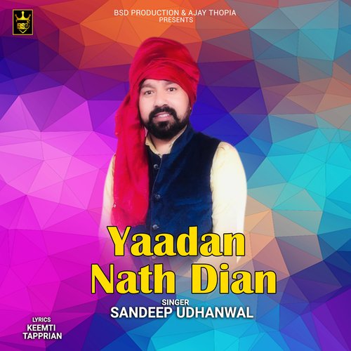 download Sandeep Udhanwal  Yaadan Nath Dian mp3 Single Tracks song 