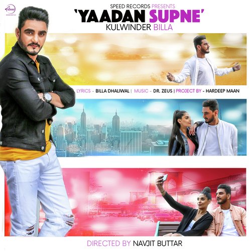 download Kulwinder Billa  Yaadan Supne mp3 Single Tracks song 