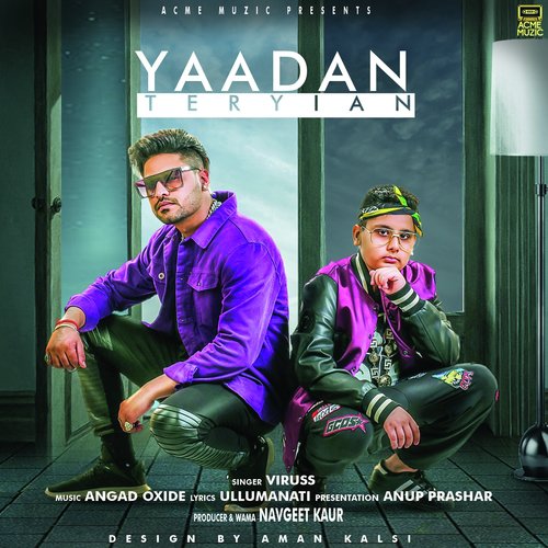 download Viruss  Yaadan Teriyan mp3 Single Tracks song 