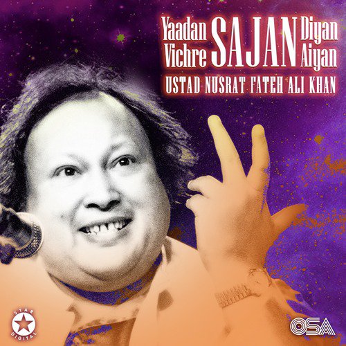 download Nusrat Fateh Ali Khan  Yaadan Vichre Sajan Diyan Aiyan mp3 Single Tracks song 