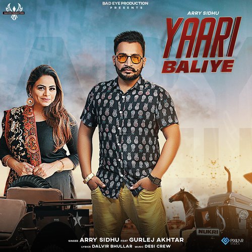 download Arry Sidhu  Yaar Baliye mp3 Single Tracks song 