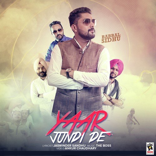 download Babbal Sidhu  Yaar Jundi De mp3 Single Tracks song 