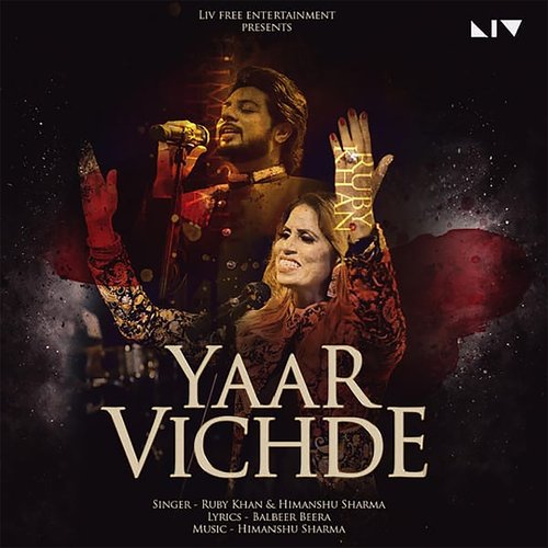 download Ruby Khan, Himanshu Sharma  Yaar Vichde mp3 Single Tracks song 