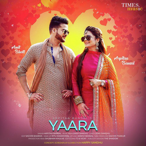 download Arpitaa Bansal  Yaara mp3 Single Tracks song 