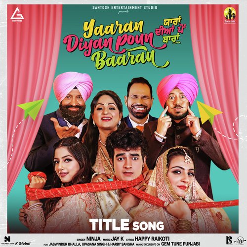 download Ninja  Yaaran Diyan Poun Baaran mp3 Single Tracks song 