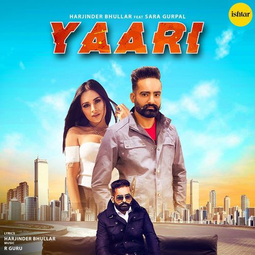 download Harjinder Bhullar  Yaari mp3 Single Tracks song 