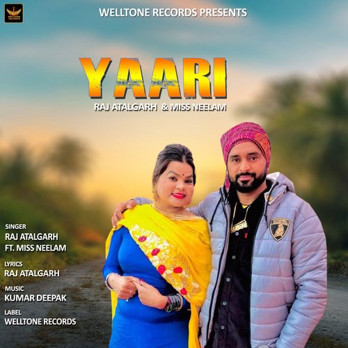 download Raj Atalgarh  Yaari mp3 Single Tracks song 