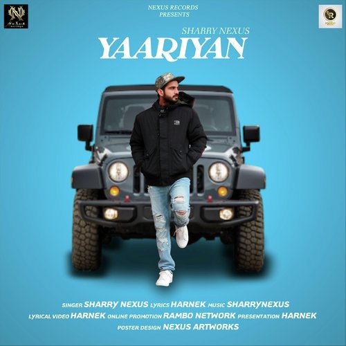 download Sharry Nexus  Yaarian mp3 Single Tracks song 