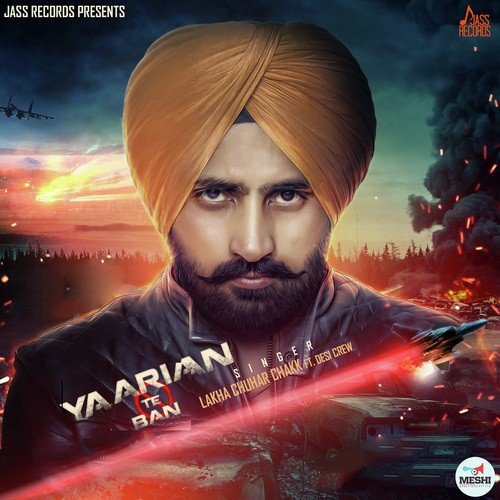 download Lakha Chuhar Chakk, Goldy Desi Crew  Yaarian mp3 Single Tracks song 