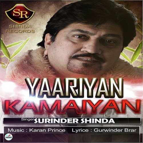 download Surinder Shinda  Yaariyan Kamaiyan mp3 Single Tracks song 