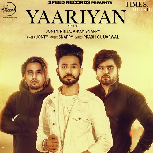 download Jonty  Yaariyan mp3 Single Tracks song 