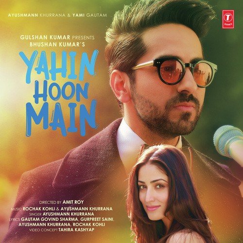 download Ayushmann Khurrana  Yahin Hoon Main mp3 Single Tracks song 