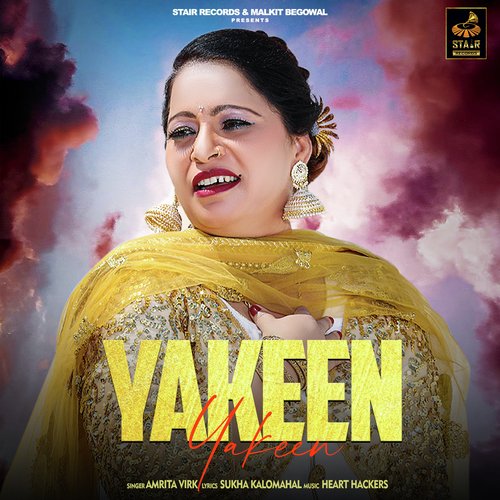 download Amrita Virk  Yakeen mp3 Single Tracks song 