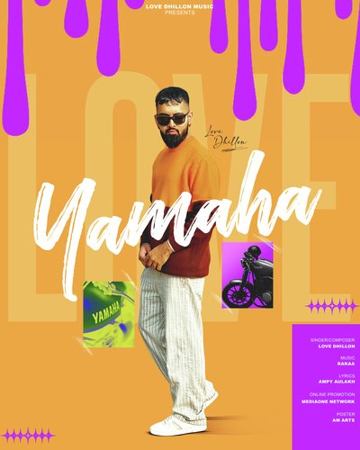 download Love Dhillon  Yamaha mp3 Single Tracks song 