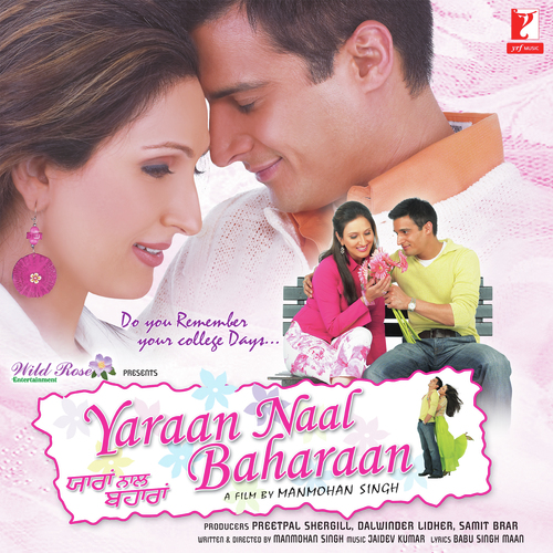 download Sukhwinder Singh  Yaraan Naal Baharaan mp3 Single Tracks song 