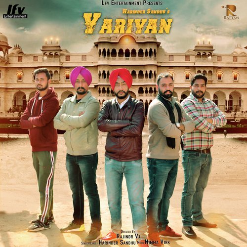 download Harinder Sandhu  Yariyan mp3 Single Tracks song 