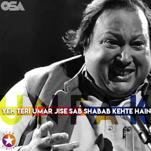 download Nusrat Fateh Ali Khan  Yeh Teri Umar Jise Sab Shabab Kehte Hain mp3 Single Tracks song 