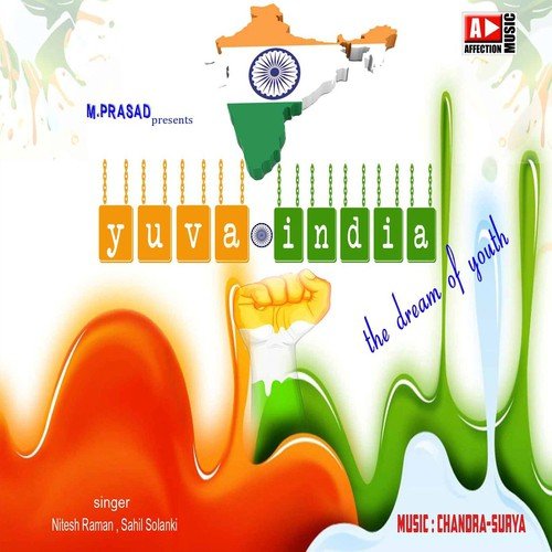 download Nitesh Raman  Yuva Hai Bharat Yuva India mp3 Single Tracks song 