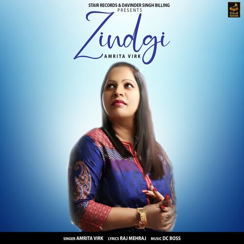 download Amrita Virk  ZINDGI mp3 Single Tracks song 