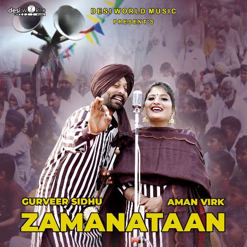 download Gurveer Sidhu, Aman Virk  Zamanataan mp3 Single Tracks song 