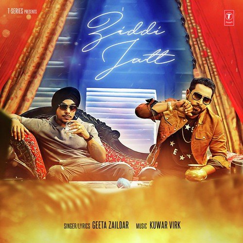 download Geeta Zaildar, Kuwar Virk  Ziddi Jatt mp3 Single Tracks song 