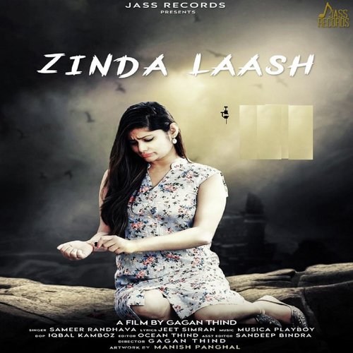 download Sameer Randhava  Zinda Laash mp3 Single Tracks song 