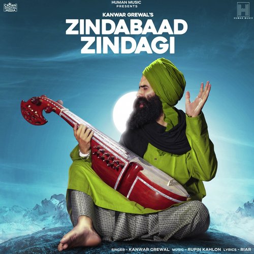 download Kanwar Grewal  Zindabaad Zindagi mp3 Single Tracks song 