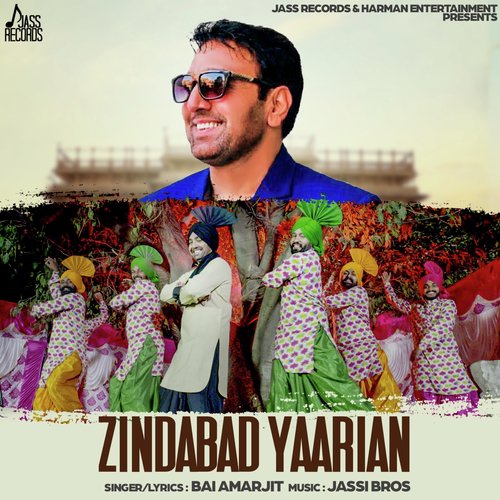 download Bai Amarjit  Zindabad Yaarian mp3 Single Tracks song 