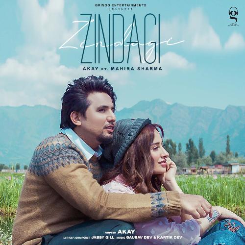 download A Kay, Gaurav Dev, Kartik Dev  Zindagi mp3 Single Tracks song 