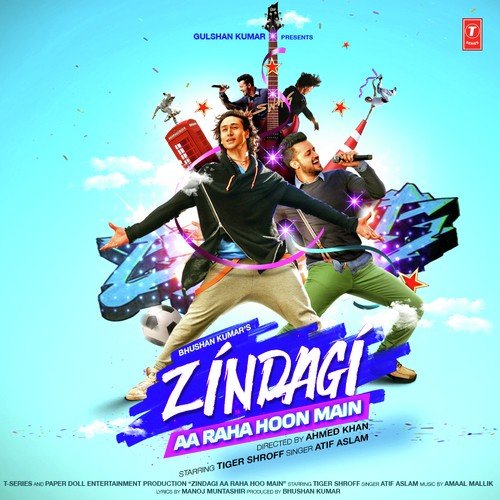 download Atif Aslam  Zindagi Aa Raha Hoon Main mp3 Single Tracks song 