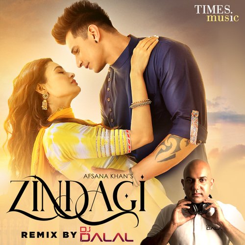 download Afsana Khan  Zindagi Remix By DJ Dalal mp3 Single Tracks song 