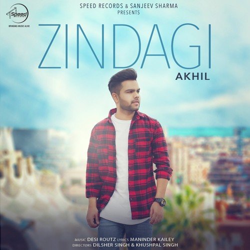 download Akhil  Zindagi mp3 Single Tracks song 