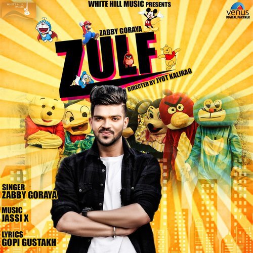 download Zabby Goraya  Zulf mp3 Single Tracks song 