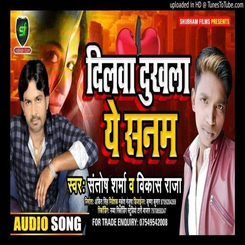 download Santosh Sharma, Vikas Raja  Dilva Dukhala Ye Sanam mp3 Single Tracks song 