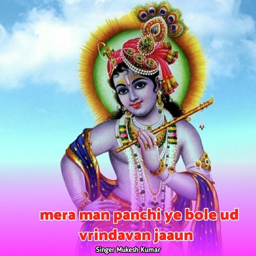 download   Mera Man Panchi Ye Bole Ud Vrindavan Jaaun mp3 Single Tracks song 